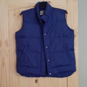 Down vest